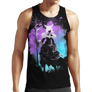 Soul Of The Sorceress All-over-print Unisex Tank Top