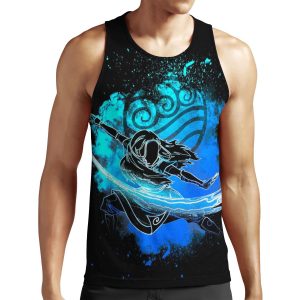 Soul Of The Waterbender Sister All-over-print Unisex Tank Top