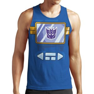 Soundwave Chest All-over-print Unisex Tank Top