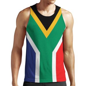 South Africa Flag Roufxis Rb All-over-print Unisex Tank Top