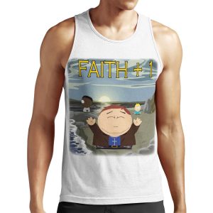 South Park Faith 1 All-over-print Unisex Tank Top