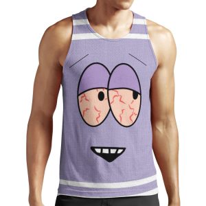 South Park Towelie High All-over-print Unisex Tank Top