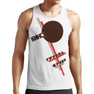 Soviet Band Kino 80%27S Blood Type Album Cover All-over-print Unisex Tank Top