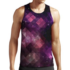 Space All-over-print Unisex Tank Top