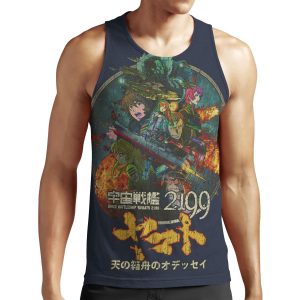 Space Battleship Yamato 2199 All-over-print Unisex Tank Top