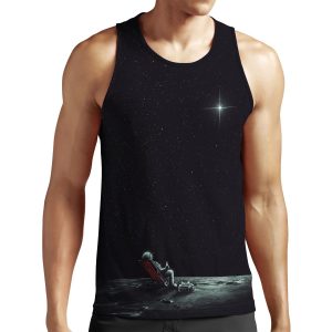Space Chill All-over-print Unisex Tank Top