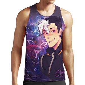 Space Daddy All-over-print Unisex Tank Top