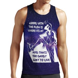 Space Dandy All-over-print Unisex Tank Top