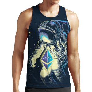 Space Ethereum All-over-print Unisex Tank Top