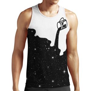 Space Paint All-over-print Unisex Tank Top