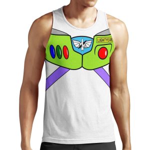 Space Ranger All-over-print Unisex Tank Top