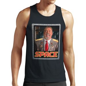 Space Tim Curry Meme All-over-print Unisex Tank Top