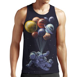 Space Travel All-over-print Unisex Tank Top