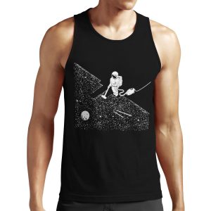 Space Vacuuming All-over-print Unisex Tank Top All-over-print Unisex Tank Top