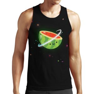 Spacemelon All-over-print Unisex Tank Top