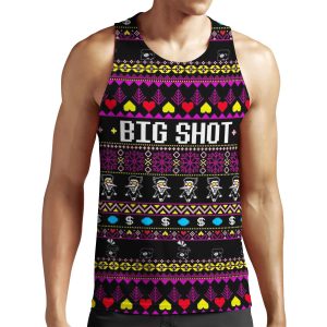 Spamton S Big Shot Kromer Krismas All-over-print Unisex Tank Top