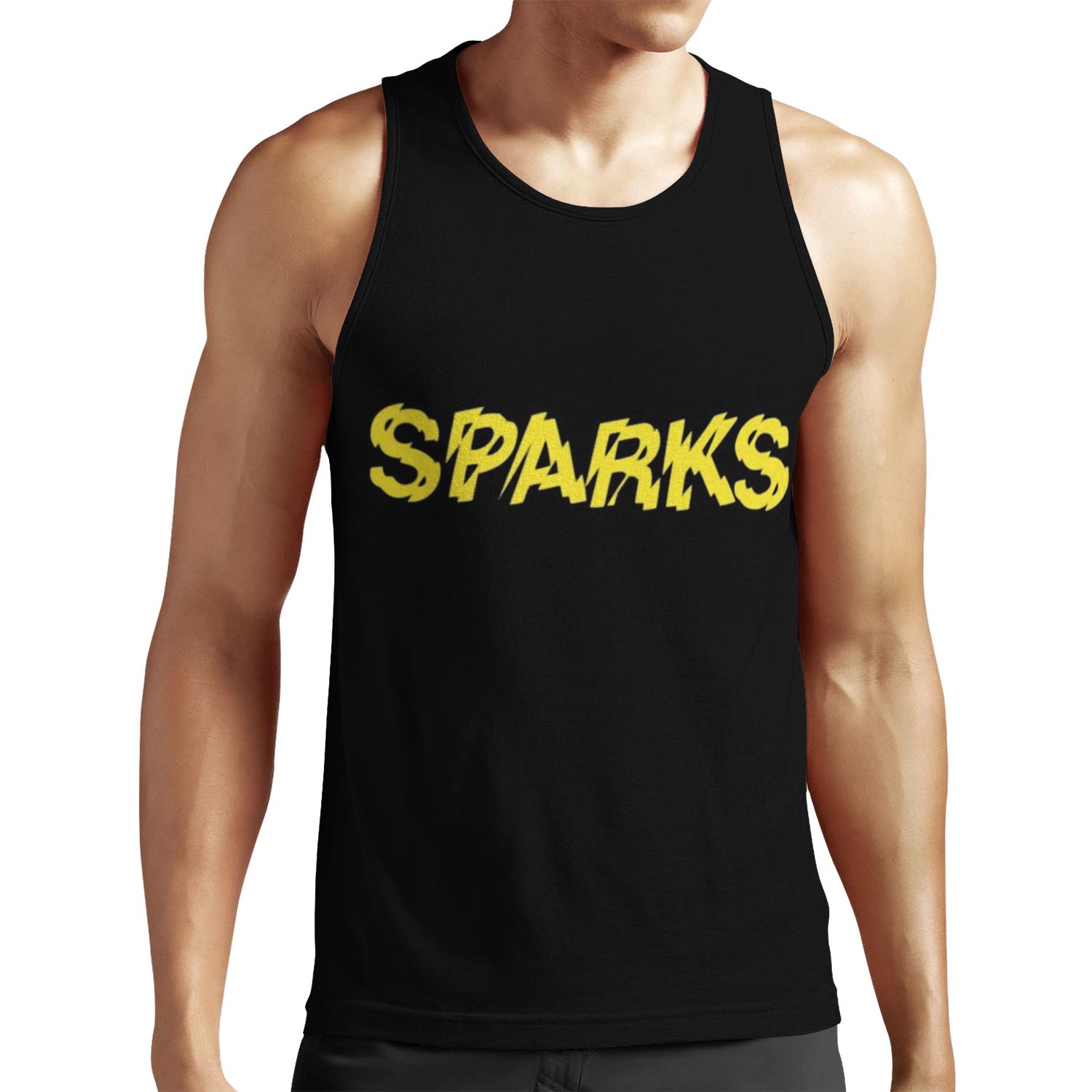 Sparks All-over-print Unisex Tank Top