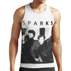 Sparks Black Text All-over-print Unisex Tank Top