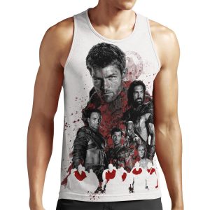 Spartacus And His Rebel Leaders All-over-print Unisex Tank Top