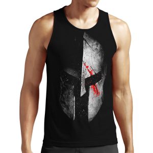 Spartan All-over-print Unisex Tank Top