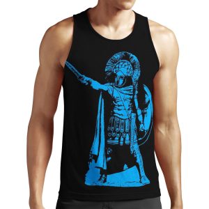 Spartan Hoplite Warrior All-over-print Unisex Tank Top