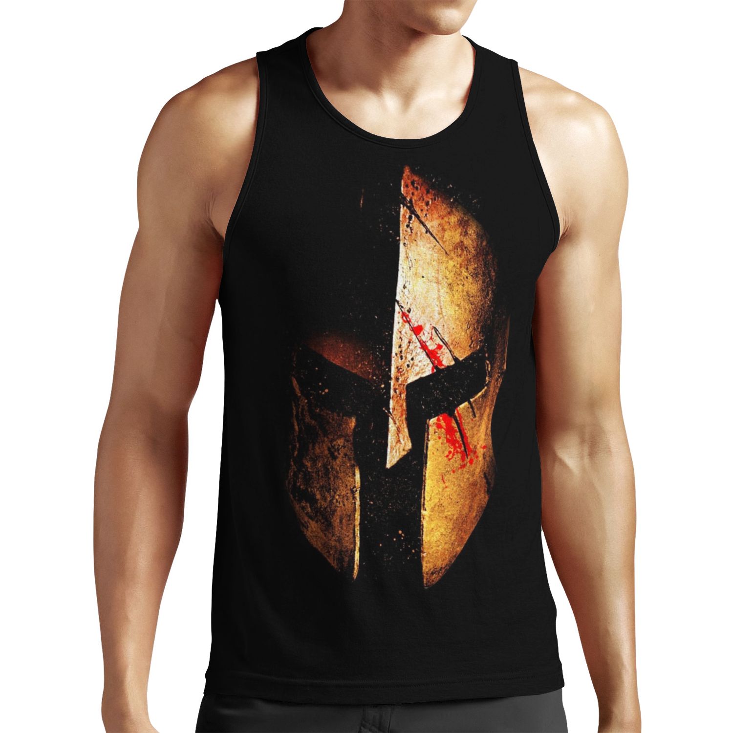 Spartan V Ii All-over-print Unisex Tank Top