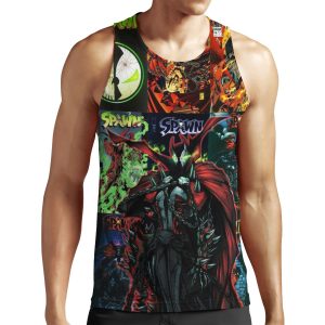 Spawn All-over-print Unisex Tank Top