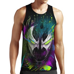 Spawn In The Disco All-over-print Unisex Tank Top