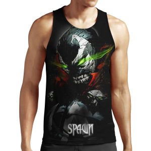 Spawn Rage Lithium Green All-over-print Unisex Tank Top