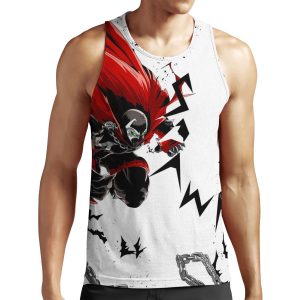 Spawn Sublime White All-over-print Unisex Tank Top