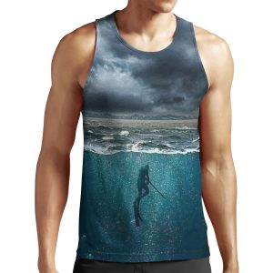 Spearfishing All-over-print Unisex Tank Top