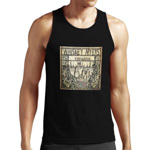 Special Design Whiskey Myers Pablho Band Music All-over-print Unisex Tank Top