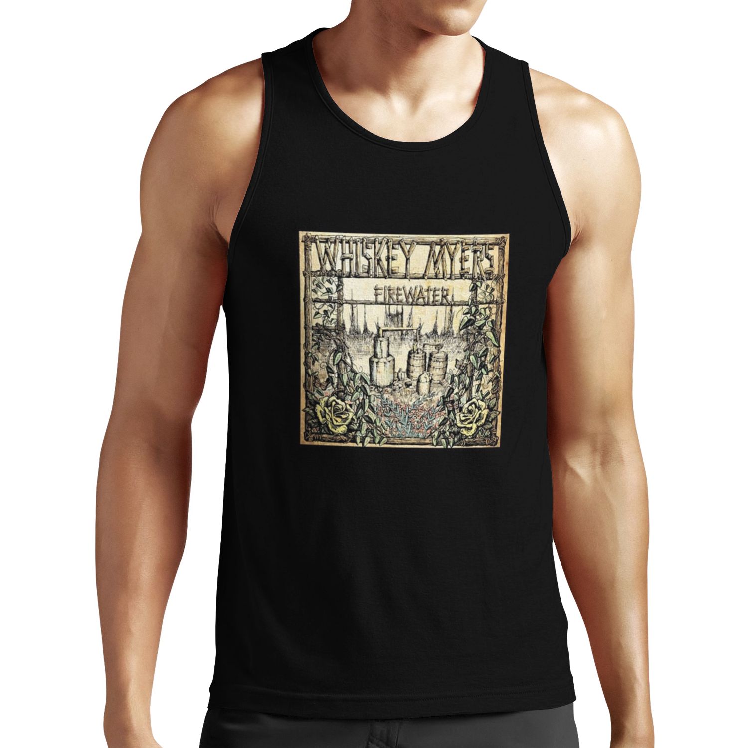 Special Design Whiskey Myers Pablho Band Music All-over-print Unisex Tank Top