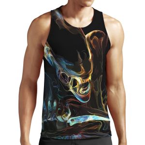 Spectre Alien All-over-print Unisex Tank Top