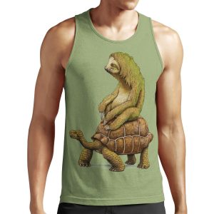 Speed Is Relative All-over-print Unisex Tank Top