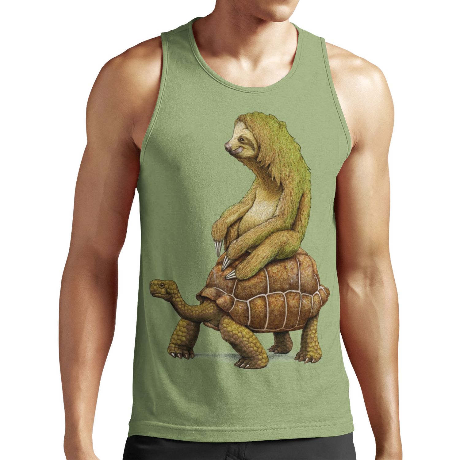 Speed Is Relative All-over-print Unisex Tank Top