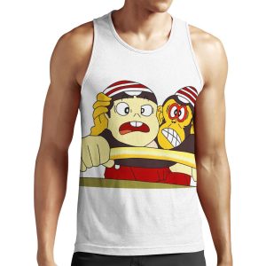 Speed Racer Chispita Y Chito All-over-print Unisex Tank Top