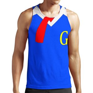 Speed Racer Go Team All-over-print Unisex Tank Top