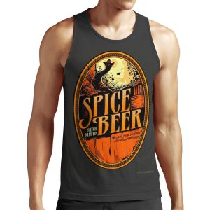 Spice Beer Label All-over-print Unisex Tank Top