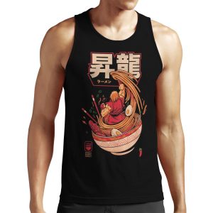 Spicy Shoryu Noodles All-over-print Unisex Tank Top