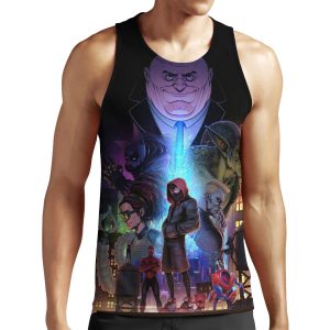 Spider Man Into The Spider Verse All-over-print Unisex Tank Top