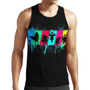 Spider Souls All-over-print Unisex Tank Top