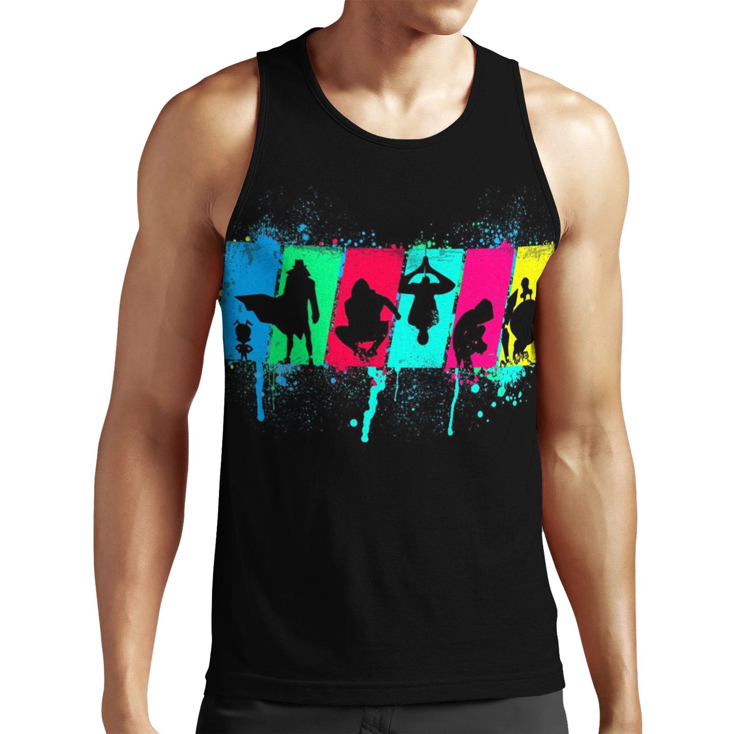 Spider Souls All-over-print Unisex Tank Top
