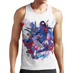 Spider Verse All-over-print Unisex Tank Top