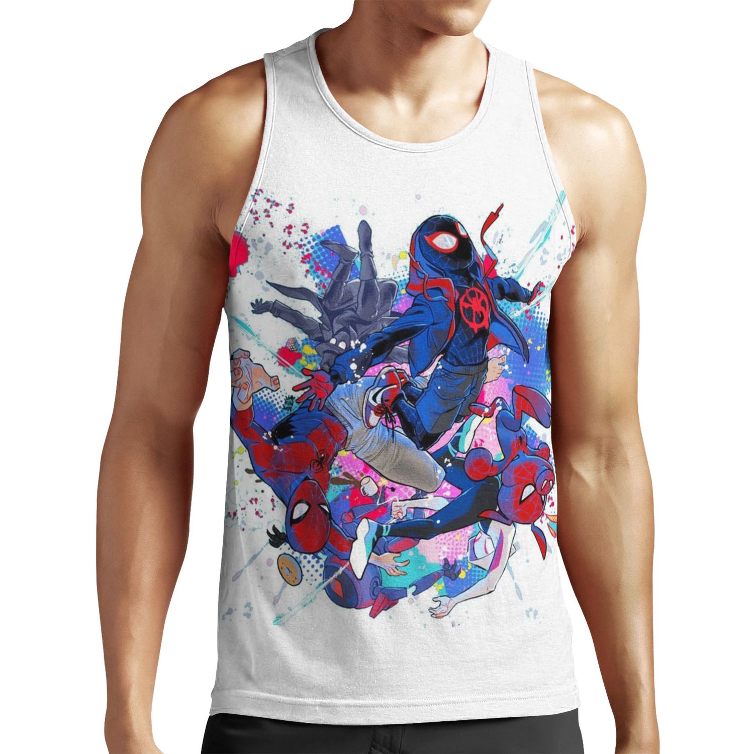 Spider Verse All-over-print Unisex Tank Top