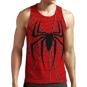 Spiderman All-over-print Unisex Tank Top