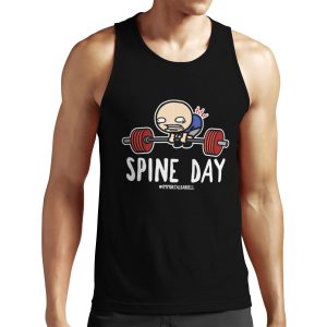 Spine Day All-over-print Unisex Tank Top