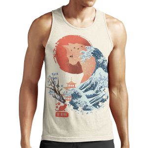 Spirit Animal Cat All-over-print Unisex Tank Top