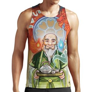 Spirit Of The Dragon All-over-print Unisex Tank Top