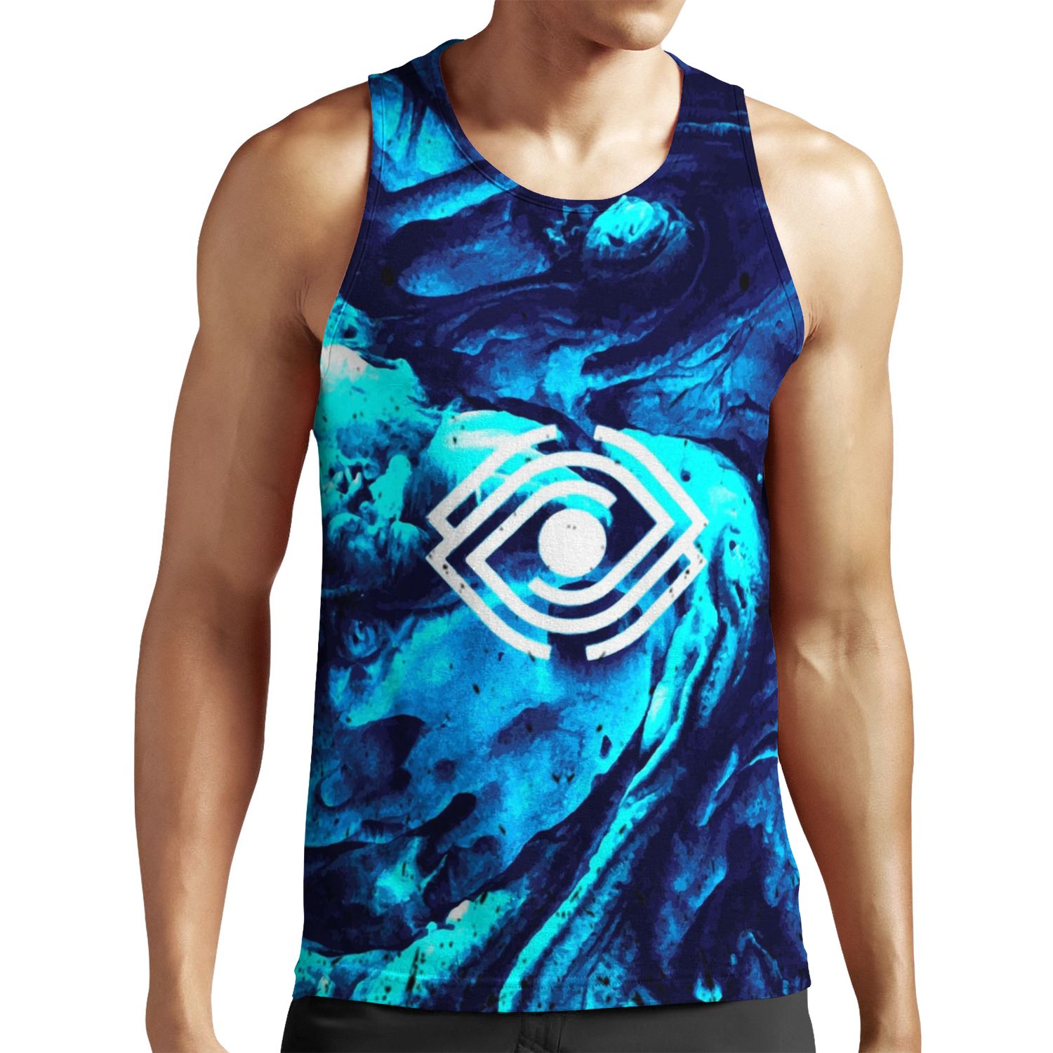 Spiritbox Merch All-over-print Unisex Tank Top